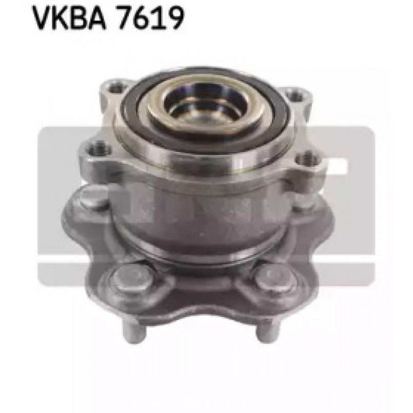 VKBA 7619 SKF Ступиця колеса в зборі